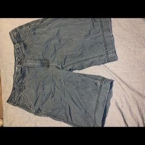 Grey shorts